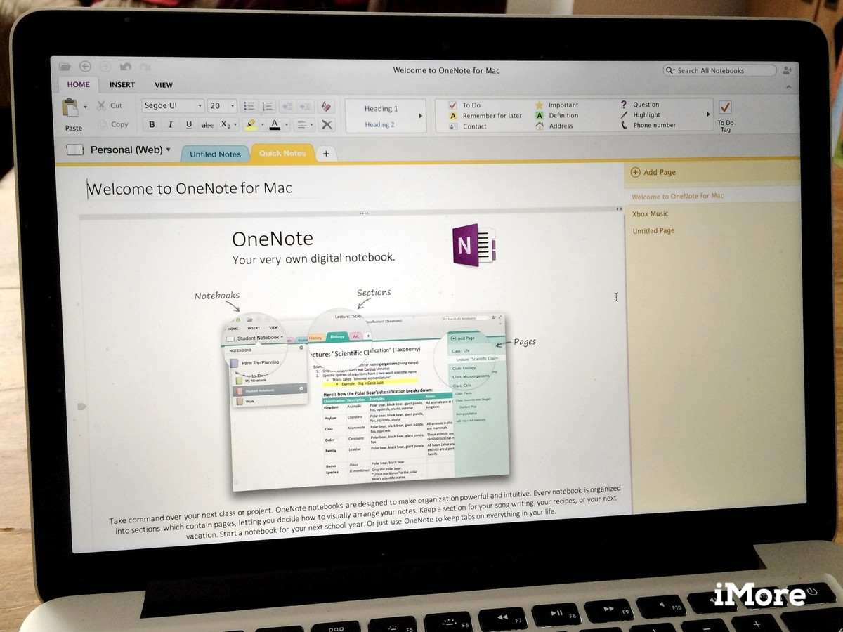 download microsoft one note for mac